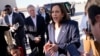 La vicepresidenta Kamala Harris visita El Paso, Texas, el viernes 25 de junio de 2021.