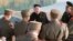 FILE - North Korean leader Kim Jong Un organizes and guides a combined joint drill of the units under KPA Combined Units 572 and 630 in this undated photo released by North Korea's Korean Central News Agency (KCNA) in Pyongyang.