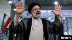 Ebrahim Raisi, presiden-terpilih Iran. 