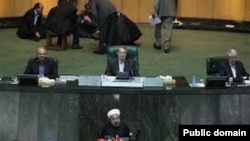 سخنان روحانی در آخرین روز بررسی وزیران در مجلس