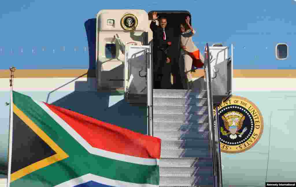 South Africa Obama