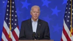 Joe Biden ya yi magana a kan zaben, ranar Alhamis da safe, 5 ga Nuwamba, 2020