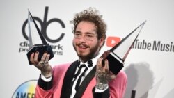 Top Ten Americano: Post Malone e Ariana Grande têm sucesso no apelido!