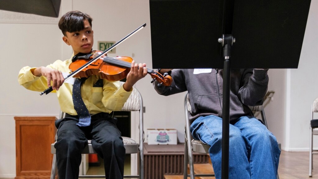 Youth Church Orchestra Aims to Help Musicians of Color