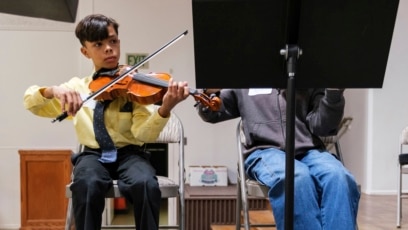 Youth Church Orchestra Aims to Help Musicians of Color