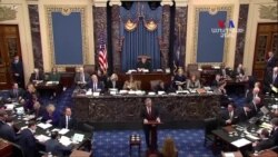 Դեմոկրատներն ու հանրապետականները վերջին ՝՝ճակատամարտն՛՛ անցկացրին իմփիչմենթի հարցով քվեարկությունից առաջ