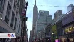 Avahîya Empire State li New Yorkê Dîsa Vebû