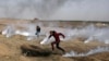 Gaza Ministry: 1 Dead, 100s Hurt in Violence on Border