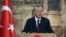 Turkey's President Recep Tayyip Erdogan speaks in Istanbul, Aug. 21, 2020. Erdogan announced the discovery of large natural gas reserves off the Black Sea coast.