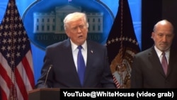 2026年2月20日，特朗普总统就最高法院关于关税的裁决发表讲话。