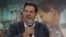 FILE - Fernando Haddad, presidential candidate for the Workers' Party, speaks to foreign journalists in Sao Paulo, Brazil, Oct. 18, 2018. Haddad will face Jair Bolsonaro in a presidential runoff on Oct. 28.
