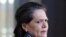 အိန္ဒိယကွန်ဂရက်ပါတီ ဥက္ကဌ Sonia Gandhi (သြဂုတ်လ ၂၁ ရက်၊ ၂၀၀၇၊ ဓာတ်ပုံ-AP)
