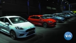 Ford Unveils New Electric Fleet