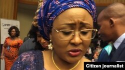 Aisha Buhari matar shugaban Najeriya