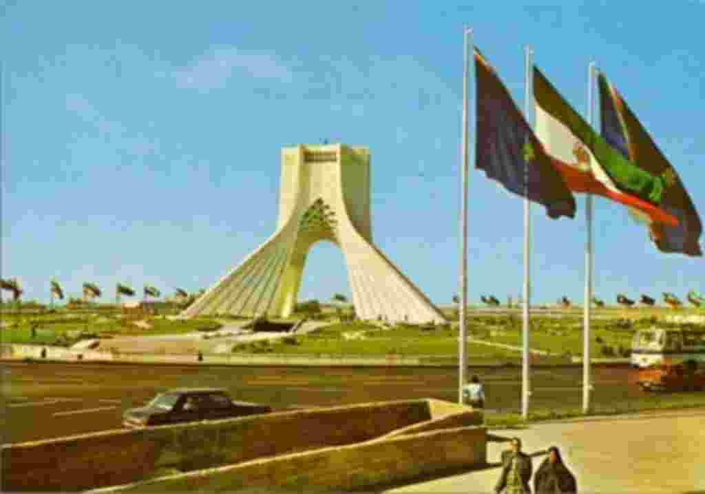 تهران - کارت پستال از عکس های دوران قبل از جمهوری اسلامی