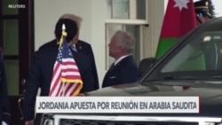 Trump insiste en movilización de gazatíes a Jordania y Egipto