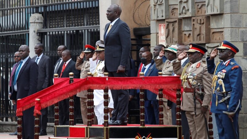 Le président kenyan souhaite réformer les impôts pour réduire les inégalités