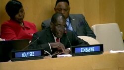 Mugabe Pledges to Reduce Greenhouse Emissions At Historic UN Climate Change Gathering