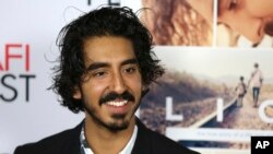 Dev Patel lors la première de "Lion" à l'occasion de l'American Film Institute Festival à Los Angeles, le vendredi 11 novembre 2016.