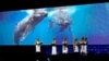 Afro-Colombian women perform during the opening ceremony of COP16, a United Nations' biodiversity conference, in Cali, Colombia, Oct. 20, 2024. 