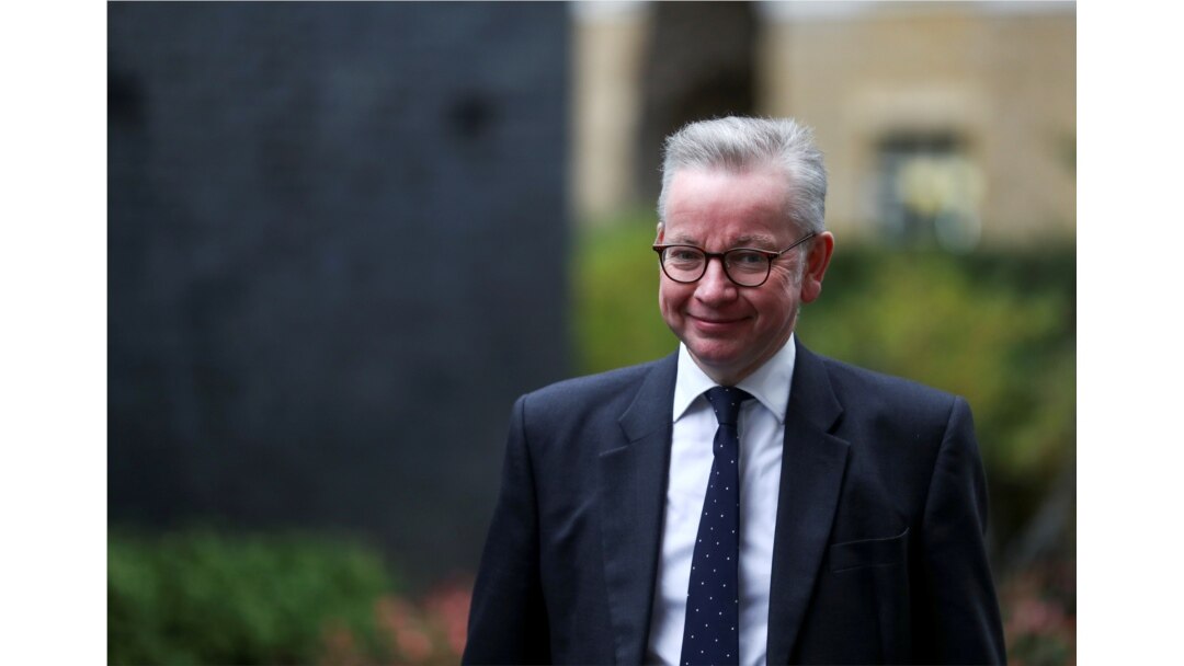 Menteri Kantor Kabinet Inggris, Michael Gove. (Reuters)