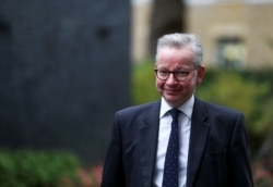 Menteri Kantor Kabinet Inggris, Michael Gove. (Reuters)