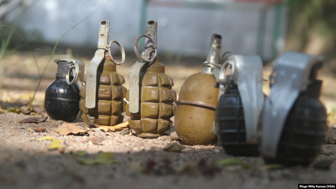 Ishusho y'ikirwanisho ca Grenade