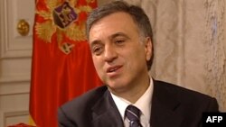 Predsjednik Crne Gore Filip Vujanović