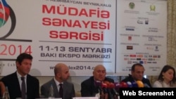  Bakıda ADEX-2014 beynəlxalq müdafiə sənayesi sərgisində 34 ölkədən 200 şirkət iştirak edir