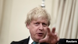 Menteri Luar Negeri Inggris Boris Johnson (Foto: dok).