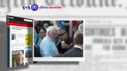Manchetes Americanas 16 Junho: Bernie Sanders promete lutar contra Comité Nacional Democrata