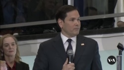 Rubio: US will promote peace around the world in its national interest