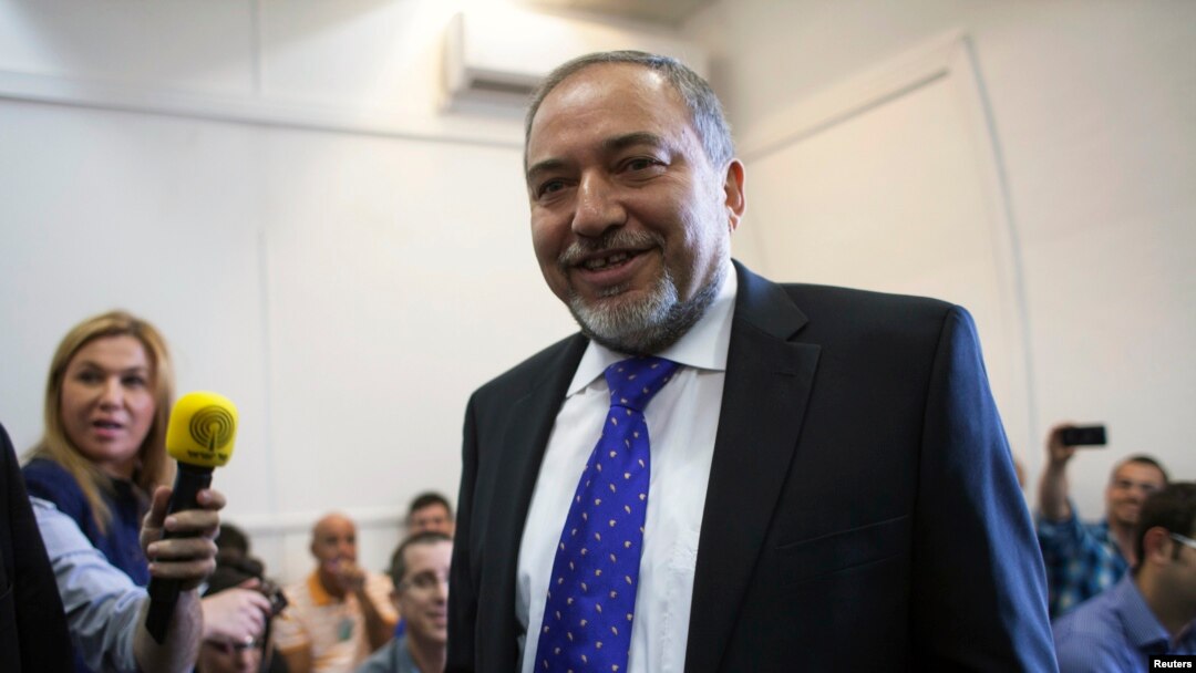Cựu Bộ trưởng Ngoại giao Israel Avigdor Lieberman.