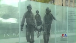 New US Memorial Honors Disabled Veterans