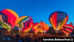 노스캐롤라이나주 스테이츠빌에서 열리는 ‘Carolina BalloonFest’