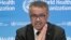 Tedros Adhanom Ghebreyesus, director general de la Organización Mundial de la Salud, destaca la labor de la OMS para enfrentar la pandemia de COVID-19.