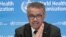 Shugaban hukumar WHO Tedros Ghebreyesus 