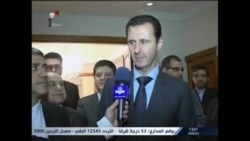 Syria President Assad