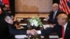 Di Hilcivîna Dîrokî de Trump û Kim li Sîngapor Kom Bûn
