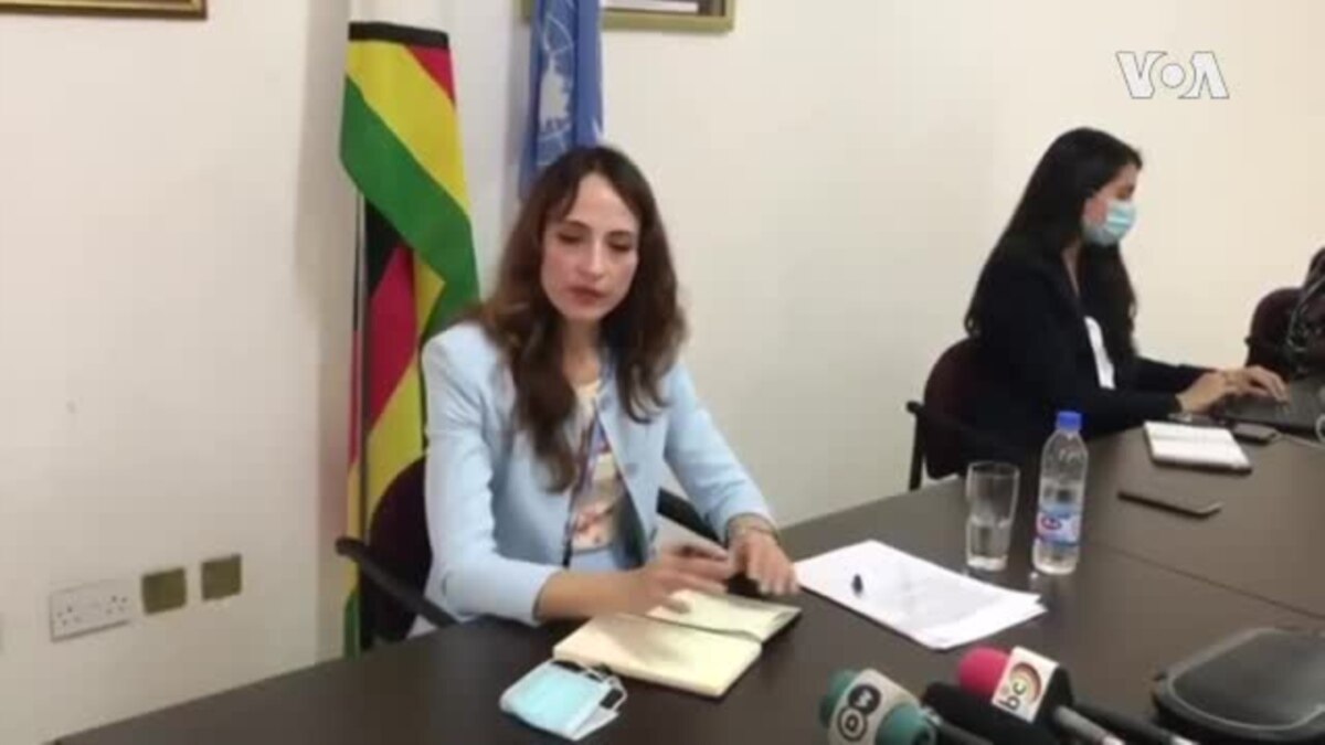 Alena Douhan Says Sanctions Must Go, Britain And USA to Engage Zimbabwe