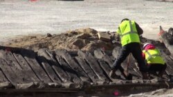 Remnants of 18th Century Ship Uncovered On Virginia Construction Site