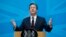FILE - British Prime Minister David Cameron delivers a speech at the Home Office in London, May 21, 2015. 