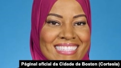 Tania Fernandes Anderson, vereadora da cidade de Boston, Massachusetts, Estados Unidos