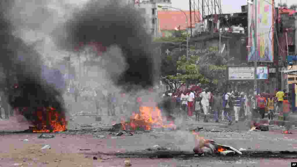 Rundunar &lsquo;yan sanda a Jamhuriyar Demokaradiyar Congo ta ce akalla mutane 17 ne suka mutu a lokacin zanga-zangar neman shugaba Kabila ya yi murabus daga mukaminsa. Satumba 20, 2016