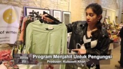 Kampung Amerika: Program Menjahit Kanggo Pengungsi