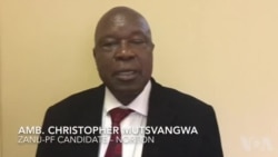 Meet Ambassador Christopher Mutsvangwa, Zanu-PF Candidate, Norton