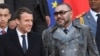 Le roi du Maroc reçu par Emmanuel Macron juste avant le prince hériter saoudien