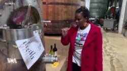 Les producteurs de vin sud-africains à genoux