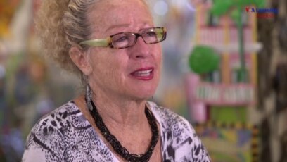 Melody Bales, The Lady from Haiti