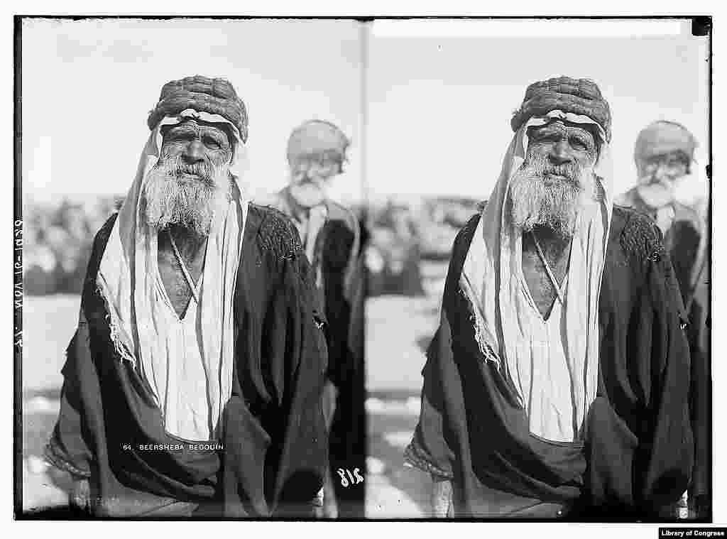 Bedouin man, ca. 1905